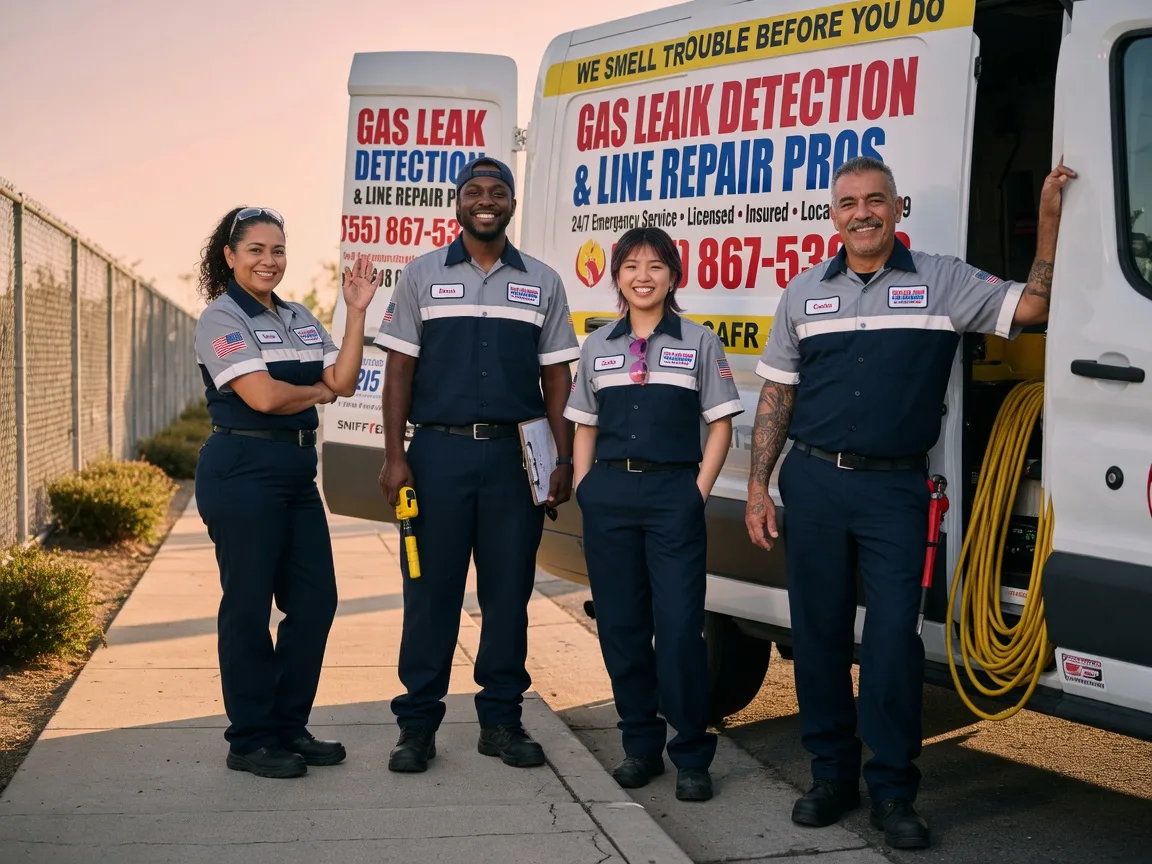 Gas Line Repair company in Eleroy, IL