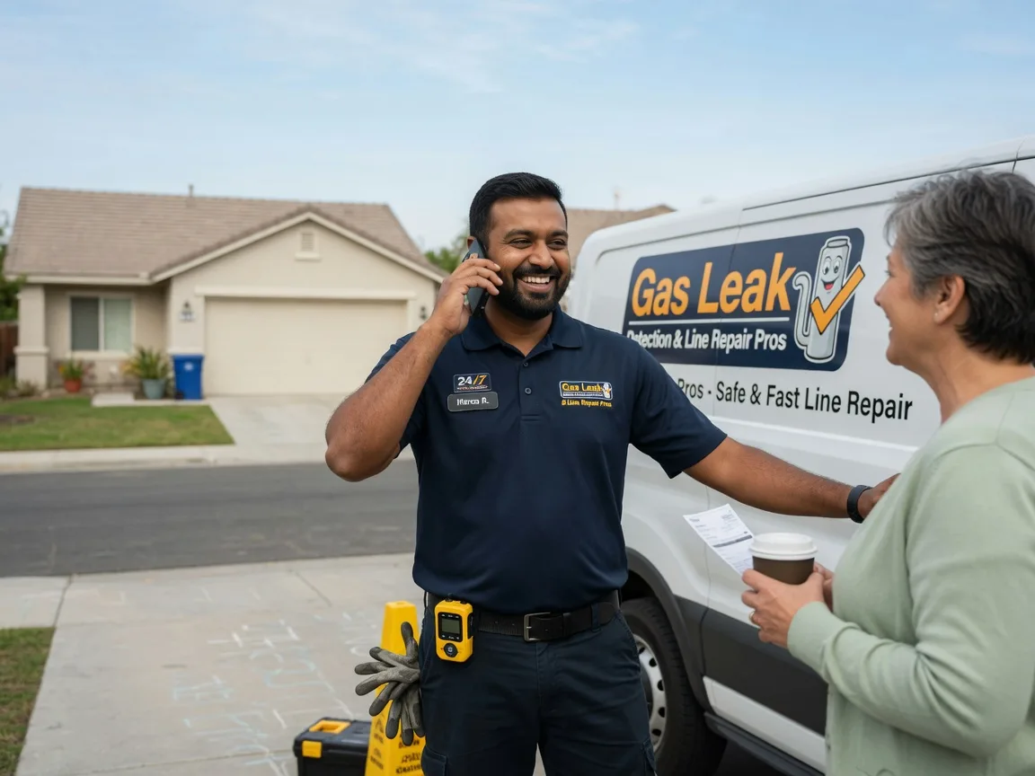 Gas Line Repair Eleroy, IL FAQs